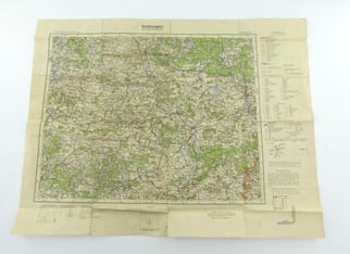 Deutsche Heereskarte Sonderausgabe T51 'Luck'