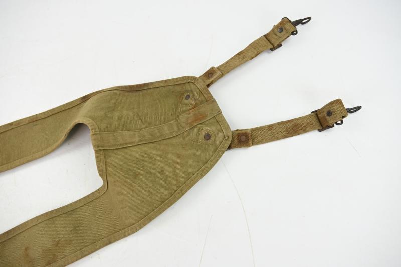 US WW2 Medic Harness Suspender 'Bastogne'
