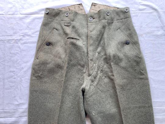 WH (Heer)/Waffen-SS M40 Trousers