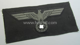 Later- (ie. mid-war-) period, WH (Heeres) 'Panzer'-type breast-eagle...