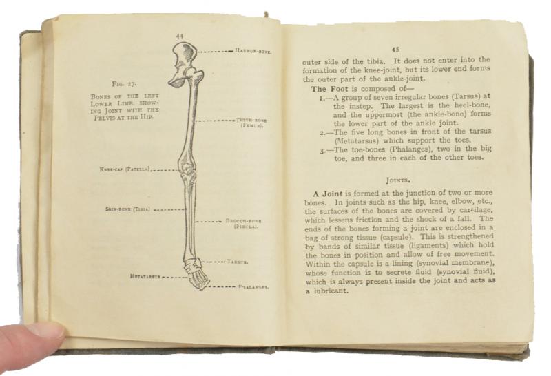US WW1 St John Ambulance Book