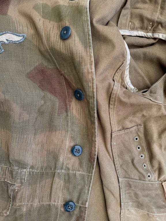 Luftwaffe ‘Feld-Division’ smock in Sumpftarn