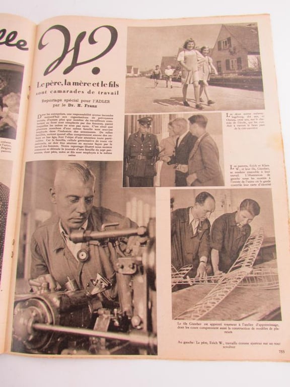 Der Adler Luftwaffe Magazine ...French Edition