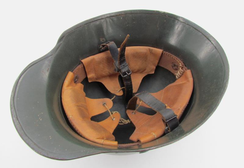 RLB (Reichsluftschutzbund) Helmet – M34 “Himmler Shell” Variant