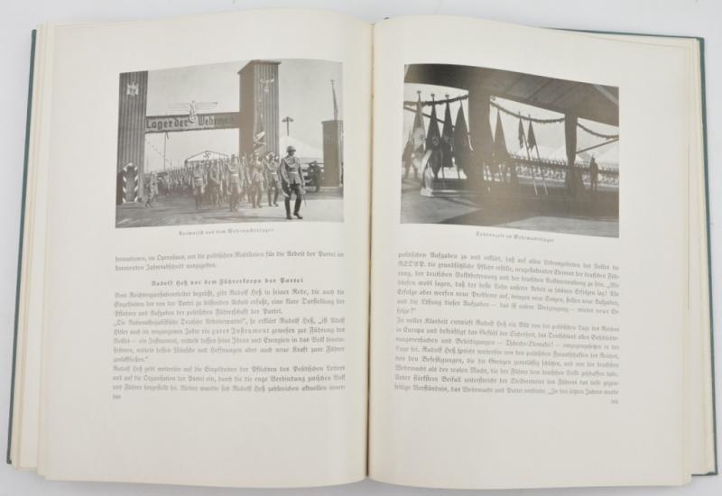 German Reichstagung in Nurnberg 1938 Book