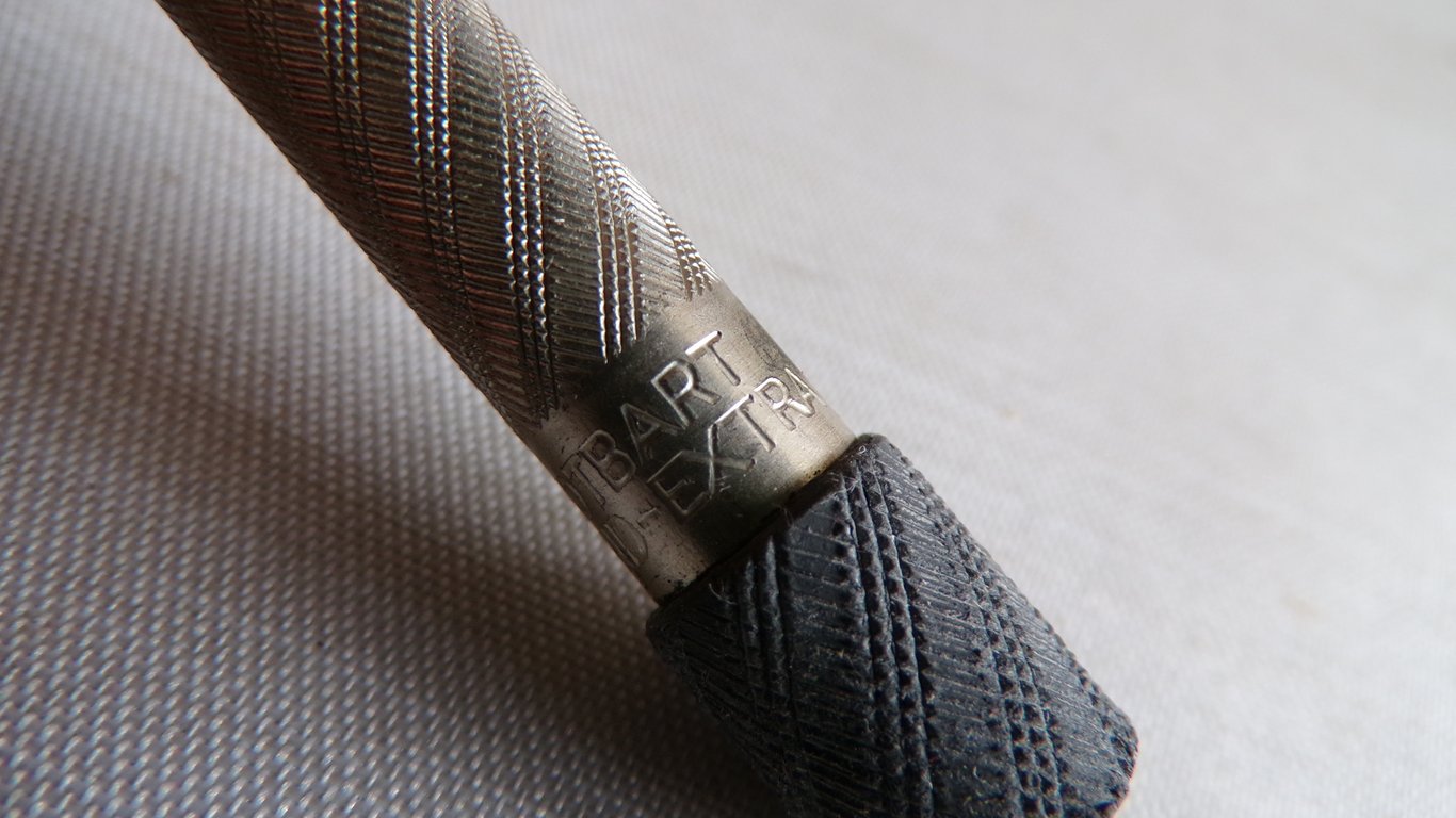 Rotbart Razor set (Zink knob Variant)