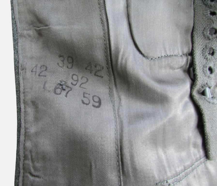 Wehrmacht Heer M42 Obergefreiter Panzergrenadier Tunic – Near Mint