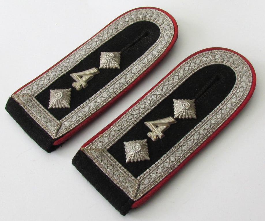 Rare Wehrmacht Heer Panzer-Artillerie Oberfeldwebel Insignia Set