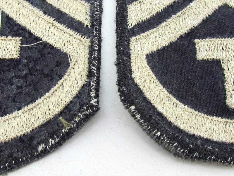 US WWII NCO Rank Chevron Set