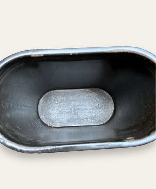 German Tan Food Container