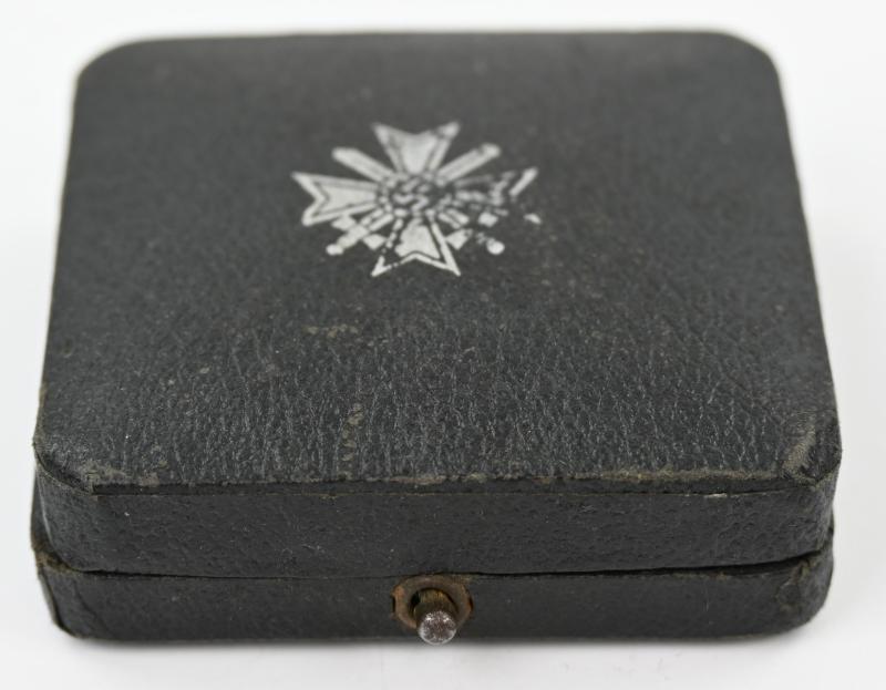 German Cased War Merit Cross 1st. Class with Swords