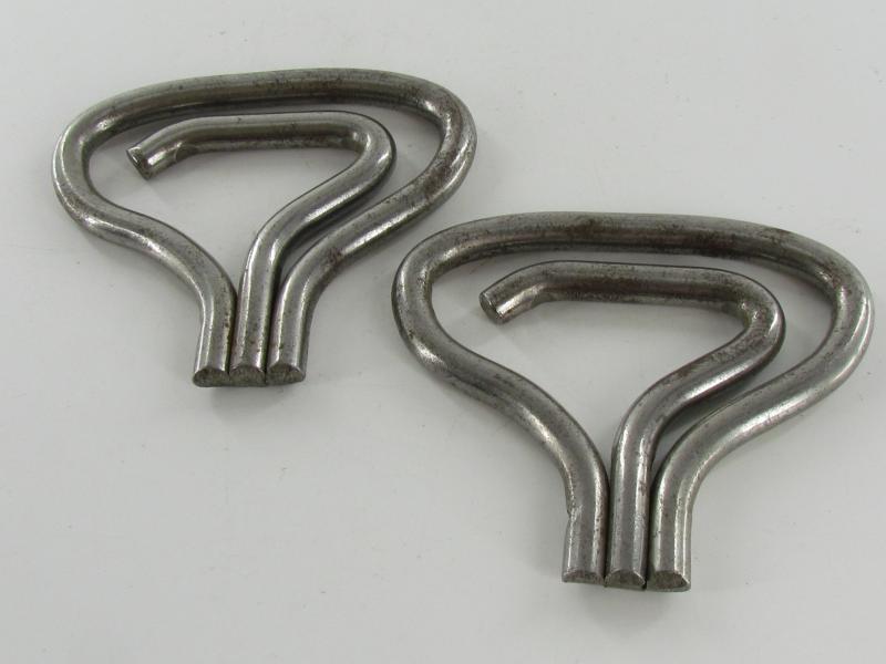 Wehrmacht Officers Boots Hooks ( Stiefelhaken )