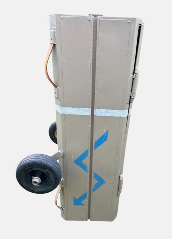 Fallschirmjäger jump container (Abwurfbehälter) for radio equipment