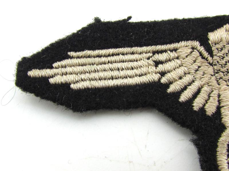 Waffen-SS EM/NCO sleeve eagle