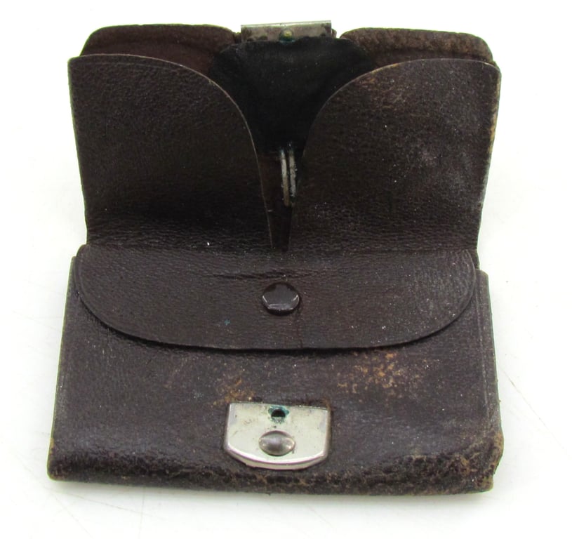 Wehrmacht Soldier Wallet with Panzerjäger cypher and 2x rank pips