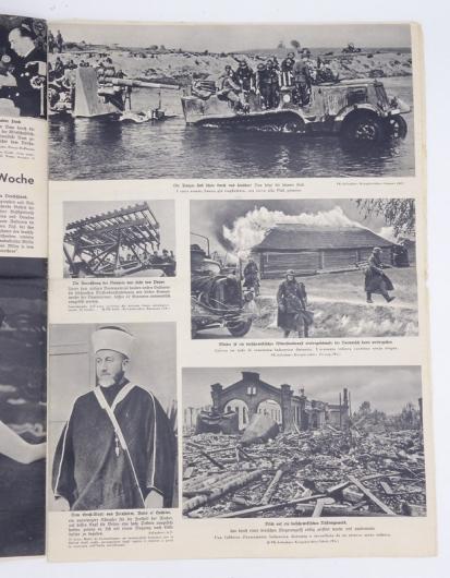In a nice condition a German Magazine “Stuttgarter Illustrierte” dated 5 November 1941