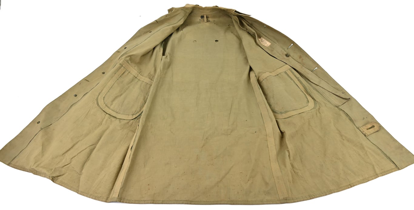 US WW2 M1938 Dismounted Raincoat