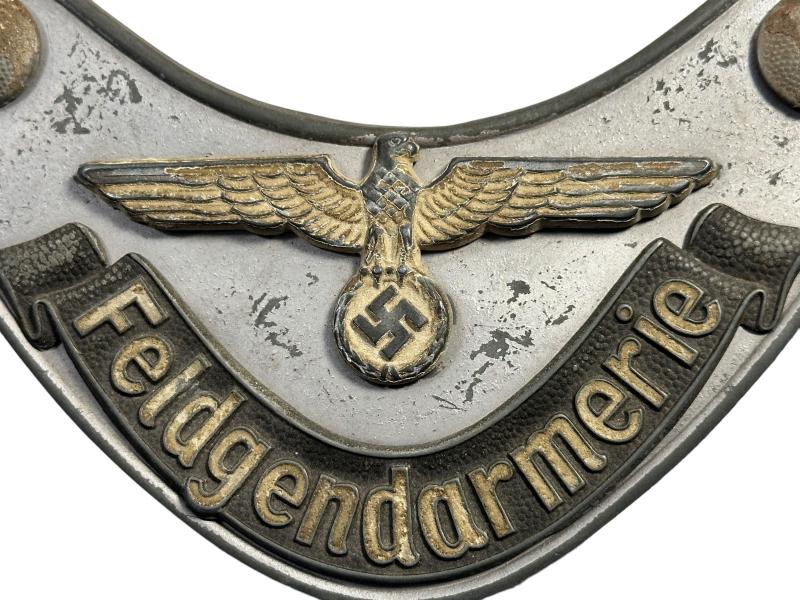 WH 'Feldgendarmerie' Gorget