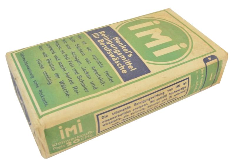 German Third Reich Era Laundry detergent