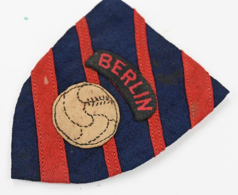 British WW2 Berlin Occupation Grouping