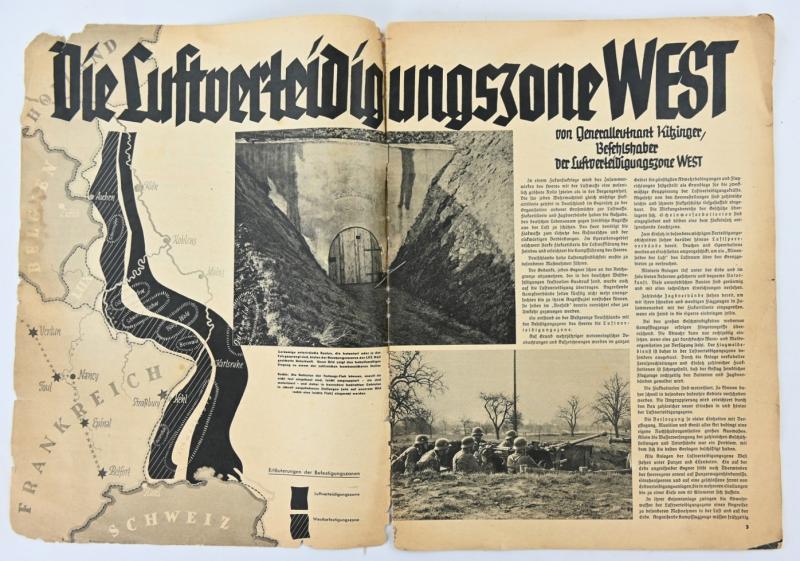 German WH Magazine 'Die Wehrmacht' 1939