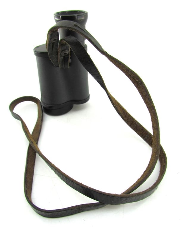 WWII German 6x30 Dienstglas Monocular – Serial 2284098