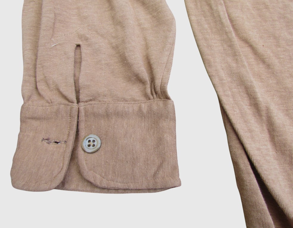 Early Brown Tricot Kragenunterhemd –SA/NSDAP