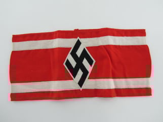 NSD.-Studenten-Bund armband with RZM label