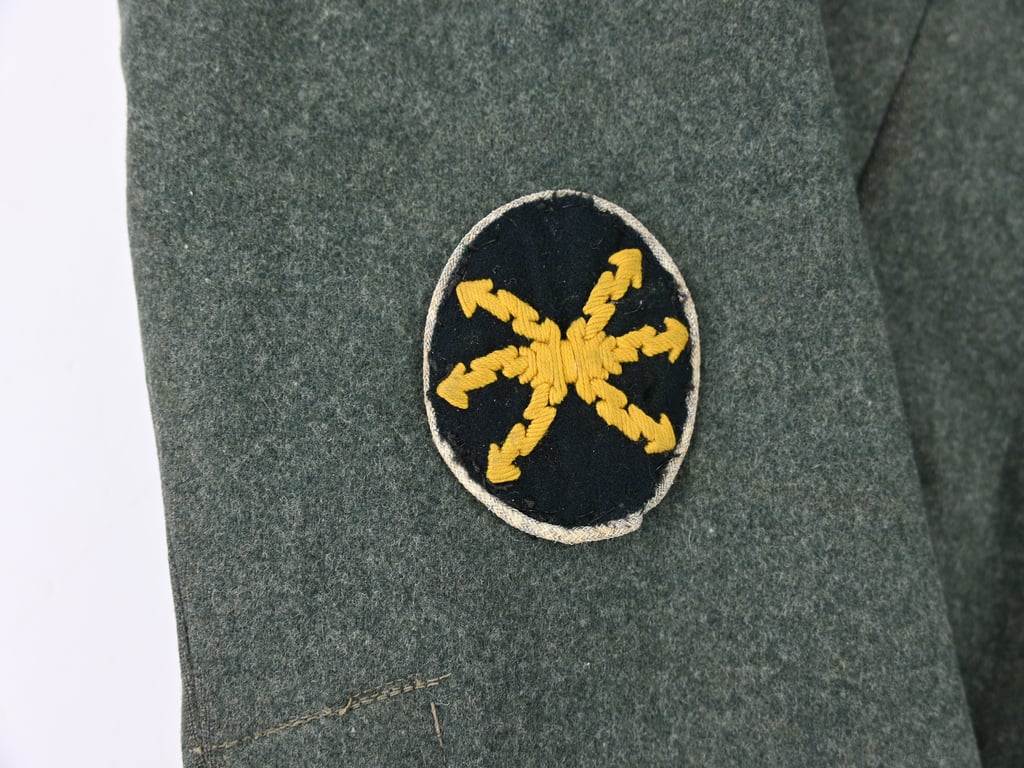 German WH M36 NCO Cavalry Tunic