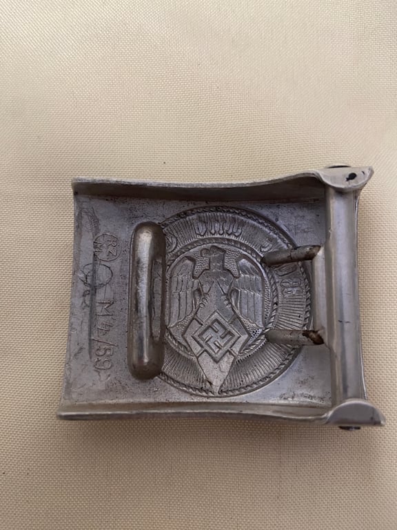 Hitler Youth Belt and Buckle