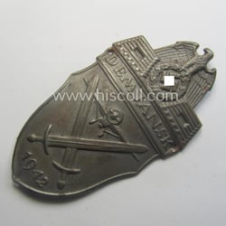 Nicely preserved - albeit regrettably incomplete ie. relic!...