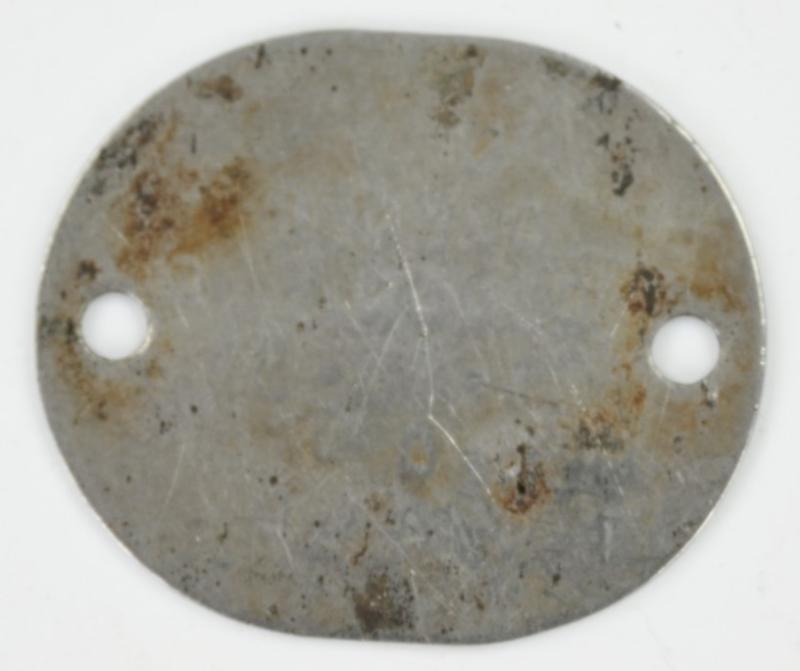 USMC WW2 Dog-Tag 'John C. Bauman Jr.'