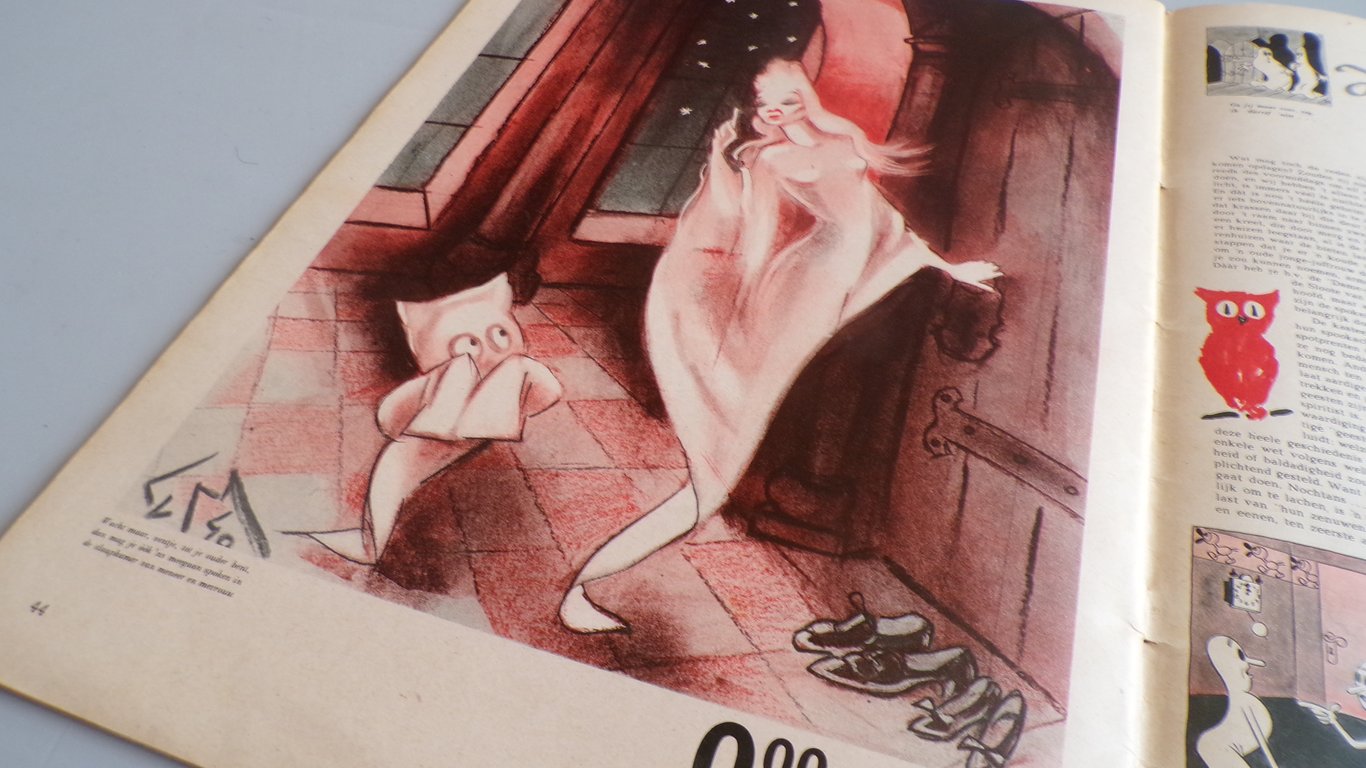 Signaal magazine (Dutch) Nr. 17 1940