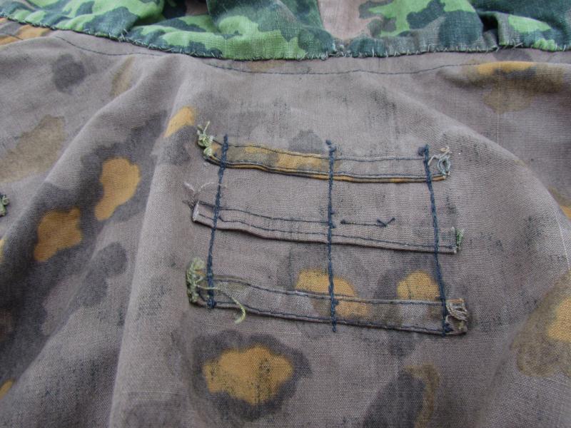 Waffen-SS Oak Leaf-A ( M42 ) Camouflage Smock