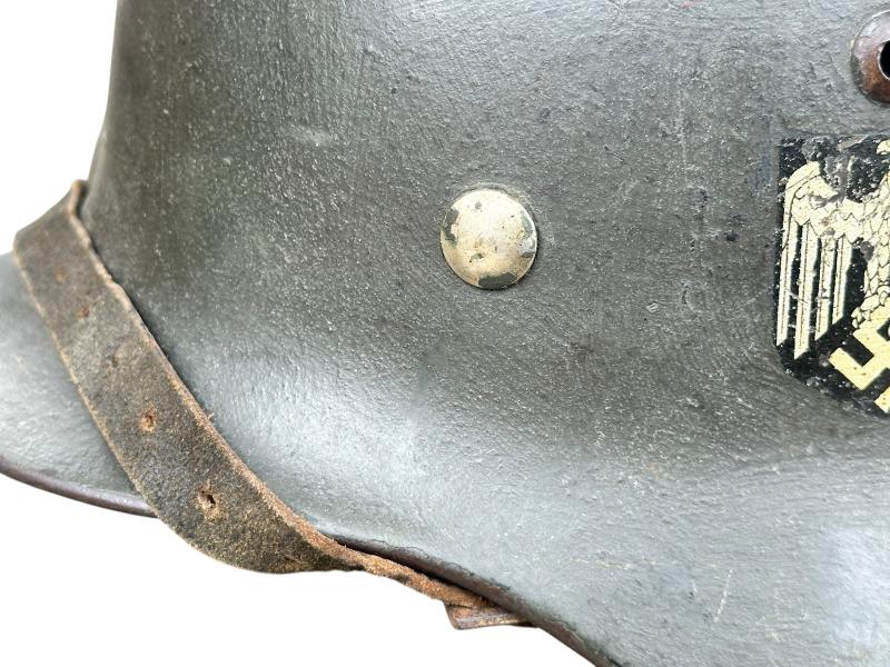 WH (HEER) M35 Re-issued Helmet