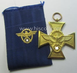 Golden-class, 'Pol.-Dienstauszeichnung 1. Stufe' that comes with its...