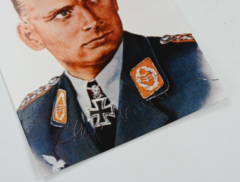Signature of Luftwaffe KC-OLC&S Recipient 'Hajo Hermann'