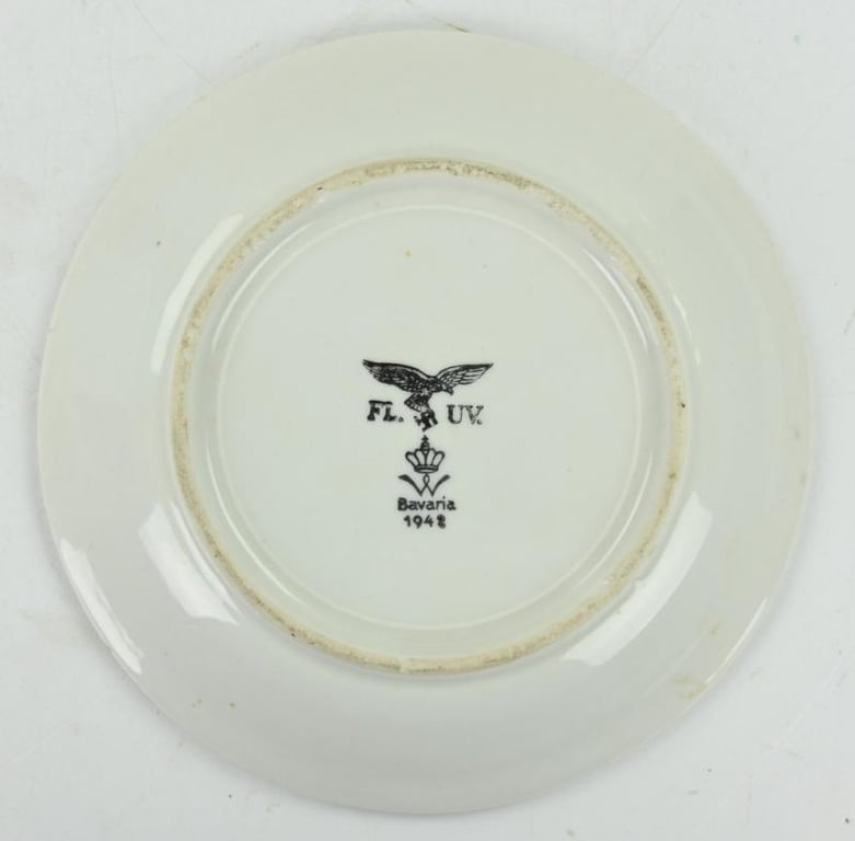 German LW Saucer & Cup