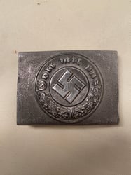 German Police Belt and buckle