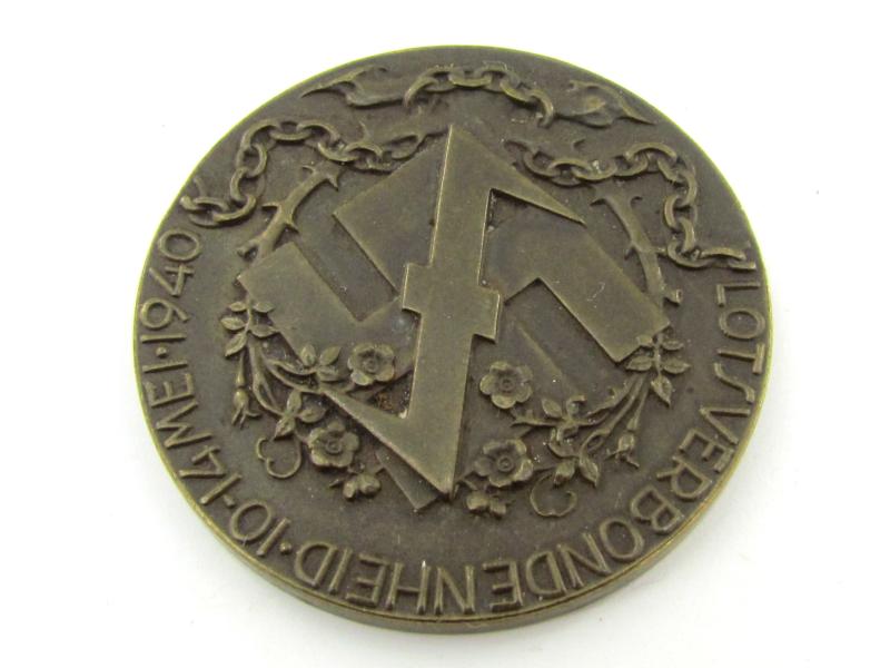 (NSB) Lotsverbondenheid Penning