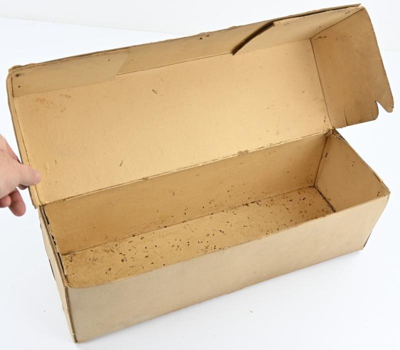 German Third Reich Era Paper Butter Package