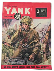 US WW2 Yank Magazine June 11th, 1944 Liberation...