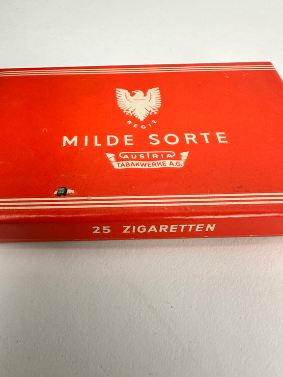 WW2 German "Milde Sorte cigaretten"
