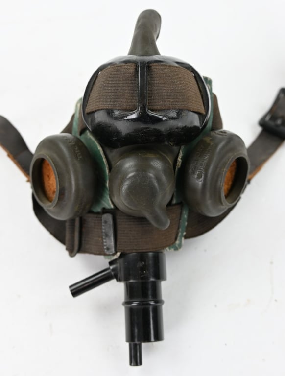 USAAF WW2 Type A-8-B Oxygen Mask