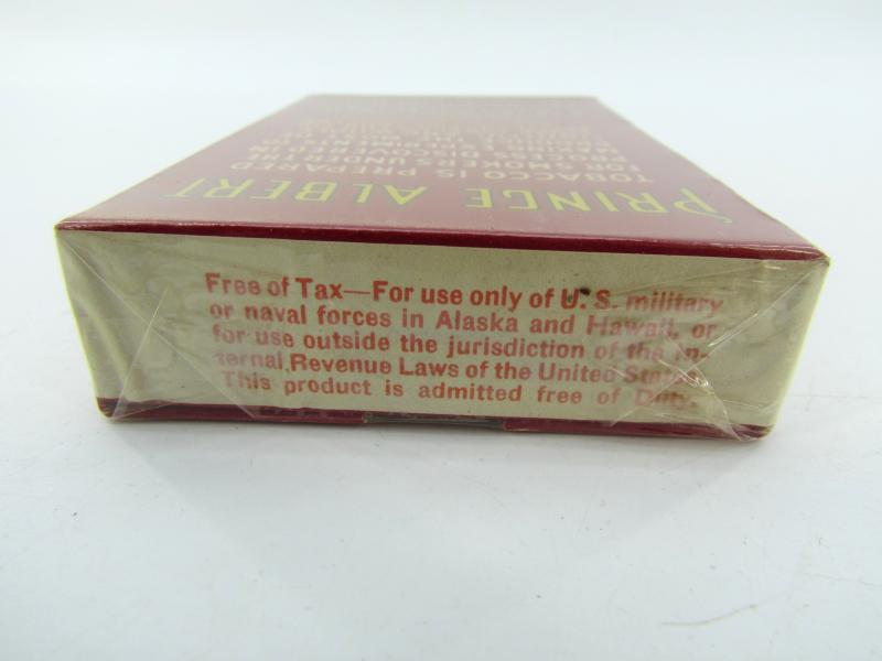 US WW2 Prince Albert Tabacco
