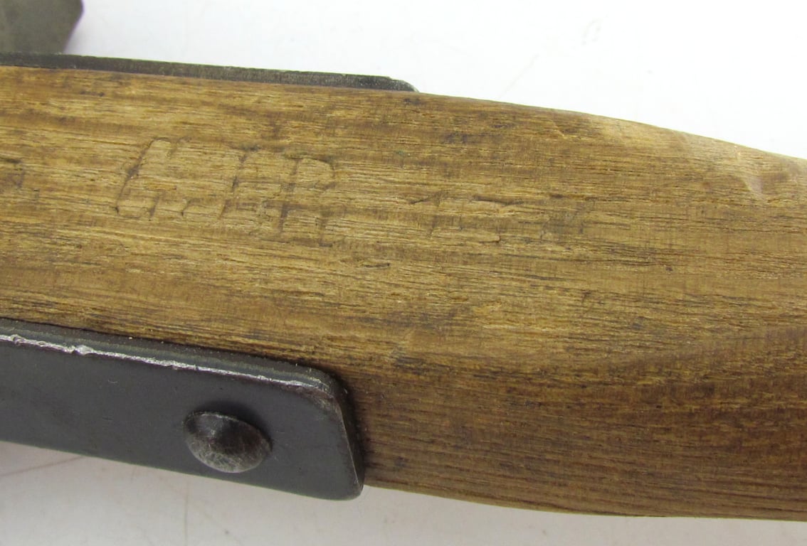 Wehrmacht Gebirgsjäger STUBAI Climbing Hammer – GJR 137 Regiment Marked