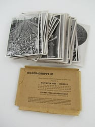 Collection pictures Olympia 1936 ( Bilder Gruppe 61...