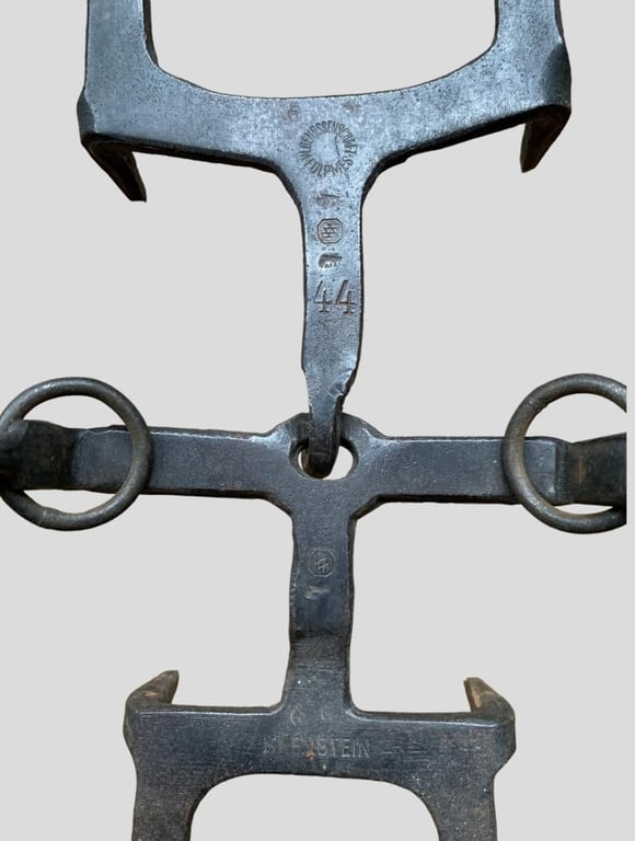 Gebirgsjäger Boots Crampons