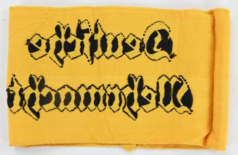 German Wehrmacht Armband