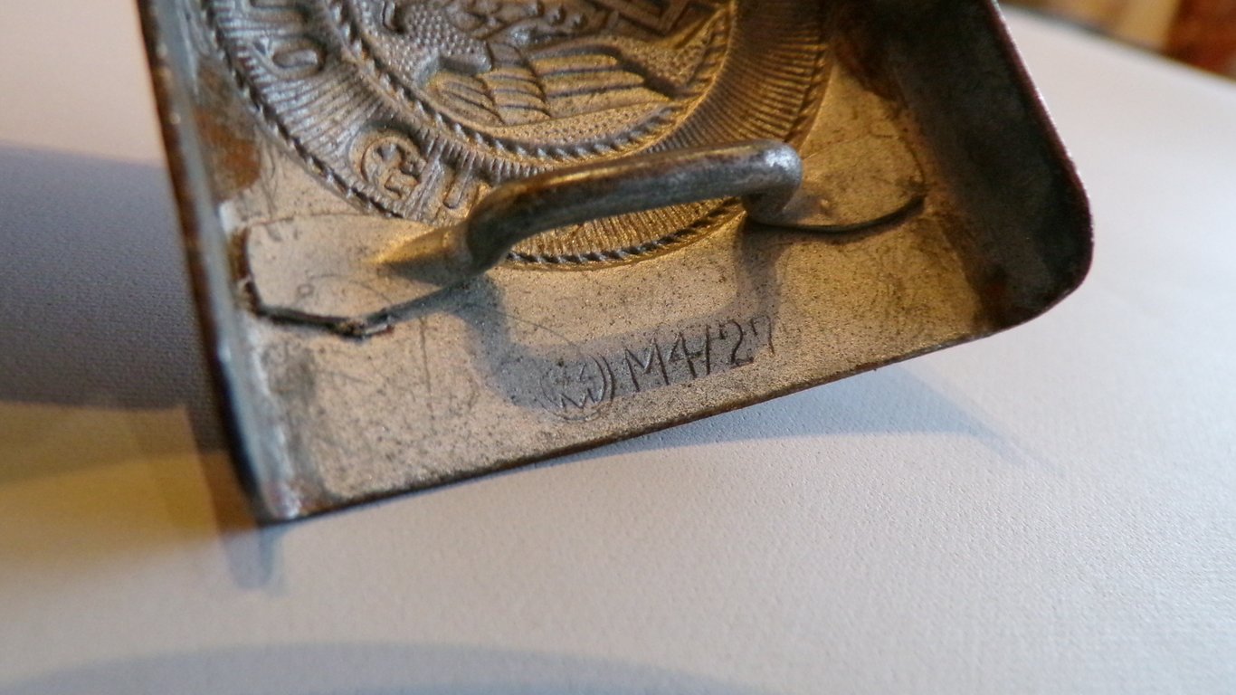 Hitlerjugend Belt and Buckle RZM M4/27
